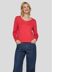 roter Pullover von RABE