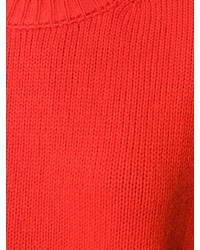 roter Pullover von Etro