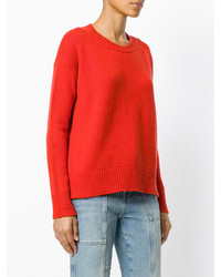 roter Pullover von Etro