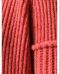 roter Pullover von Agnona