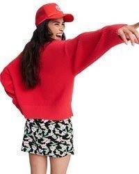 roter Pullover von Roxy