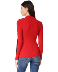 roter Pullover von Tory Burch