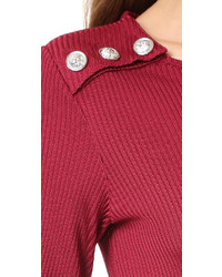 roter Pullover von Versus