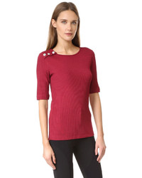 roter Pullover von Versus