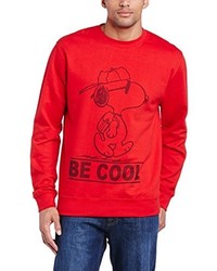 roter Pullover von Snoopy