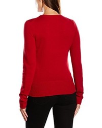 roter Pullover von Strenesse