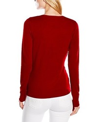 roter Pullover von TAIFUN by Gerry Weber