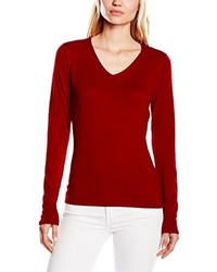 roter Pullover von TAIFUN by Gerry Weber