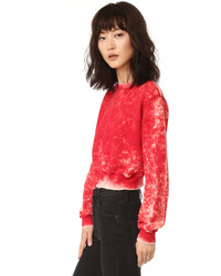 roter Pullover von Cotton Citizen