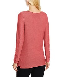 roter Pullover von Tom Tailor