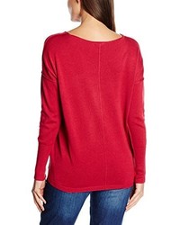 roter Pullover von Tom Tailor