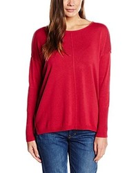 roter Pullover von Tom Tailor