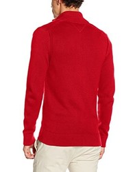 roter Pullover von Tommy Hilfiger