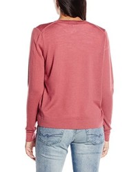 roter Pullover von Tommy Hilfiger