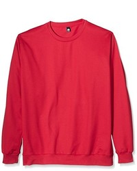 roter Pullover von Trigema