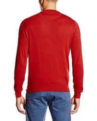 roter Pullover von Trussardi