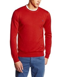 roter Pullover von Trussardi