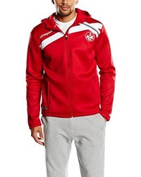 roter Pullover von Uhlsport