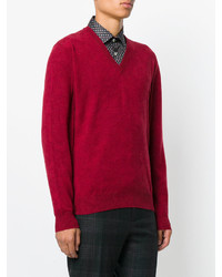 roter Pullover von Etro