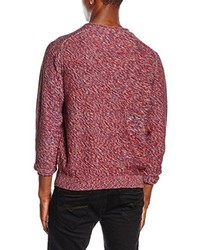 roter Pullover von Venti