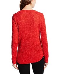 roter Pullover von Vero Moda