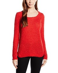 roter Pullover von Vero Moda