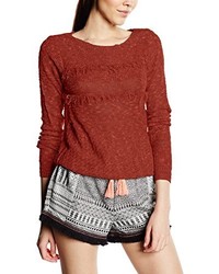 roter Pullover von Vero Moda