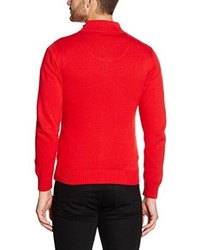 roter Pullover von VICKERS
