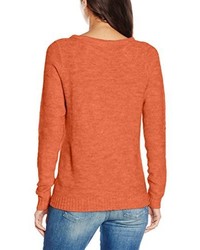 roter Pullover von VILA CLOTHES