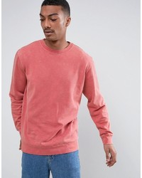roter Pullover von Weekday