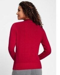 roter Pullover von Witt