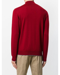 roter Pullover von Etro