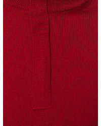 roter Pullover von Etro