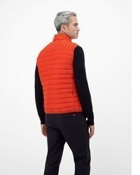roter Pullunder von LERROS