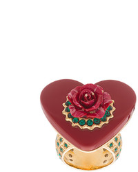 roter Ring von Dolce & Gabbana