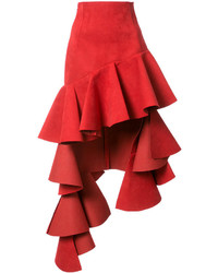 roter Rock von Jacquemus