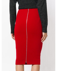 roter Rock von Victoria Beckham