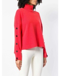 roter Rollkragenpullover von Pierantoniogaspari