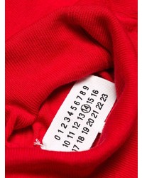 roter Rollkragenpullover von Maison Margiela