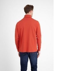 roter Rollkragenpullover von LERROS