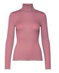 roter Rollkragenpullover von Rosemunde