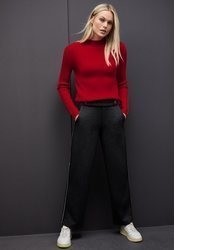 roter Rollkragenpullover von STREET ONE