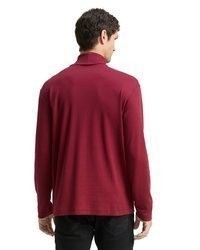 roter Rollkragenpullover von Tom Tailor
