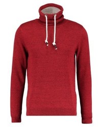 roter Rollkragenpullover von Tom Tailor
