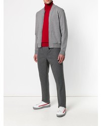 roter Rollkragenpullover von Z Zegna