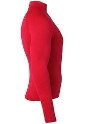 roter Rollkragenpullover von Uhlsport