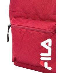 roter Rucksack von Fila