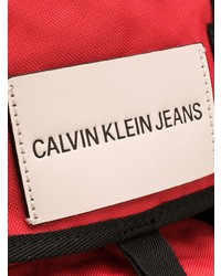 roter Rucksack von Calvin Klein Jeans
