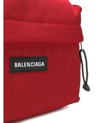 roter Rucksack von Balenciaga