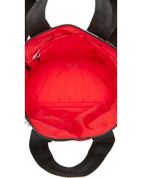 roter Rucksack von Le Sport Sac